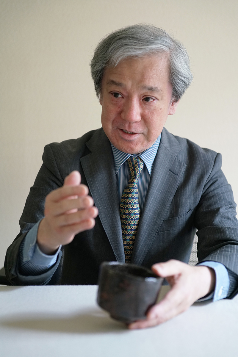 【館長就任記念講演会】「中国陶磁との比較を通してみる韓国陶磁、日本陶磁の特質」